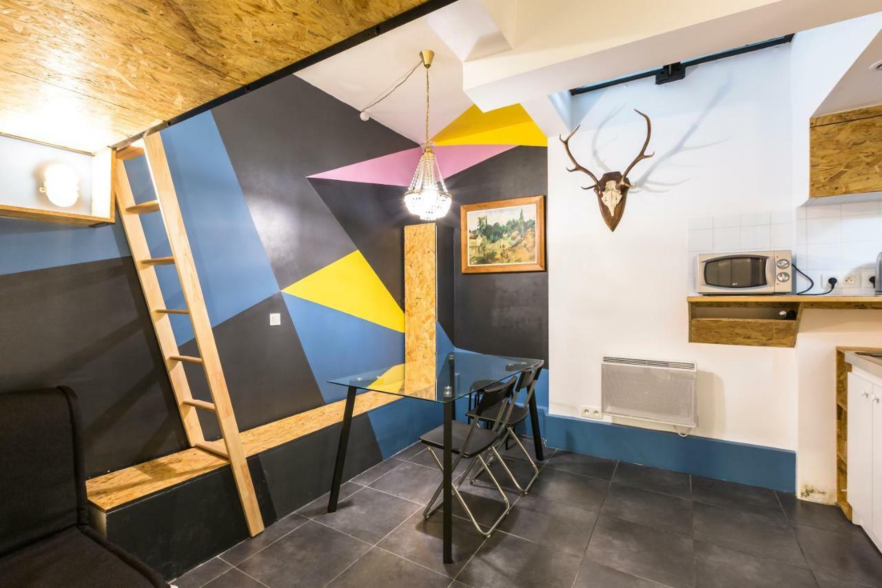 Apartment Pretty 25 M2 In A Lively District *