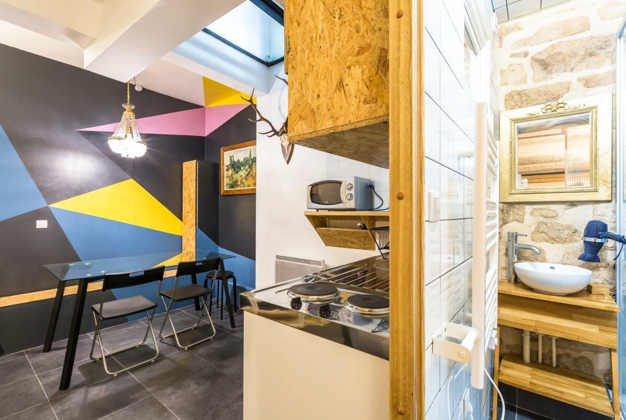 Apartment Pretty 25 M2 In A Lively District