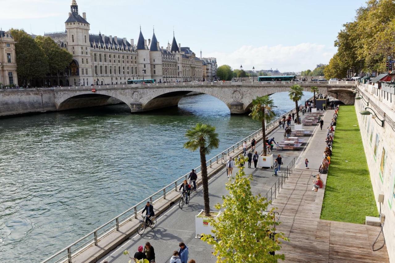 50m2 Rue Rambuteau/pompidou/marais/hotel De Apartamento