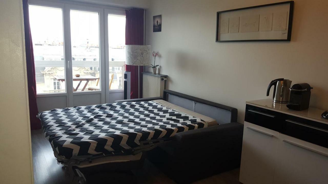 Studio Vue Tour Eiffel Appartement Paris