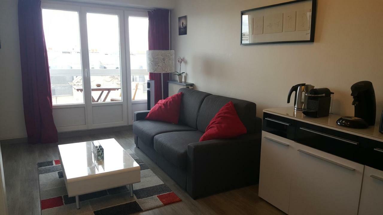 Studio Vue Tour Eiffel Appartement