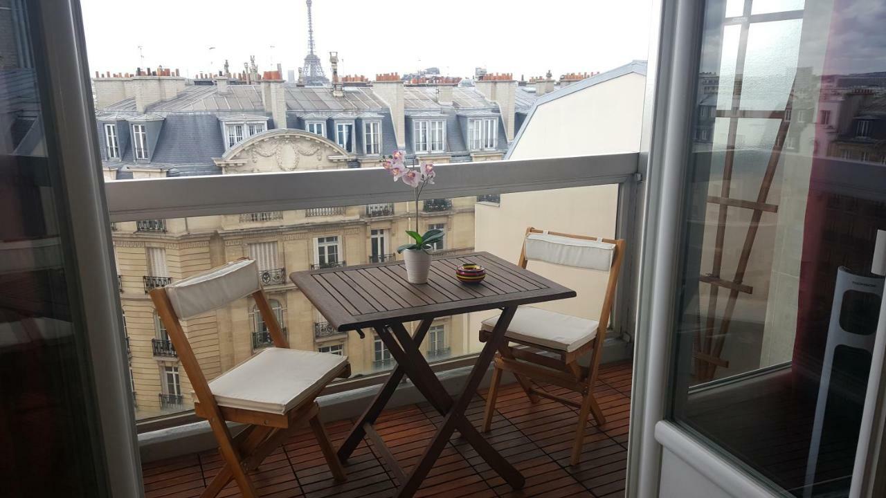 Appartement Studio Vue Tour Eiffel