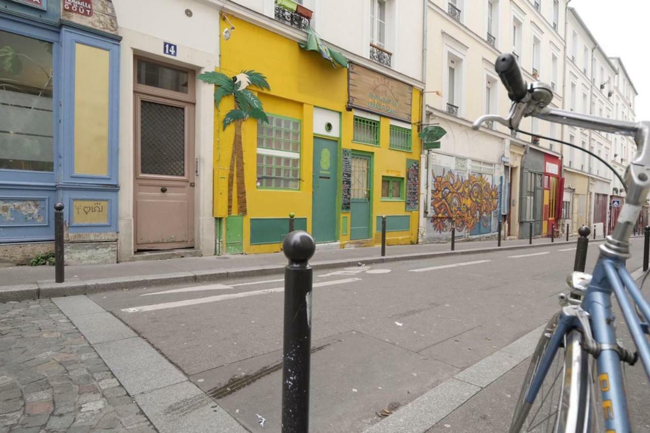 Apartamento Amazing Comfy - Canal Saint Martin *