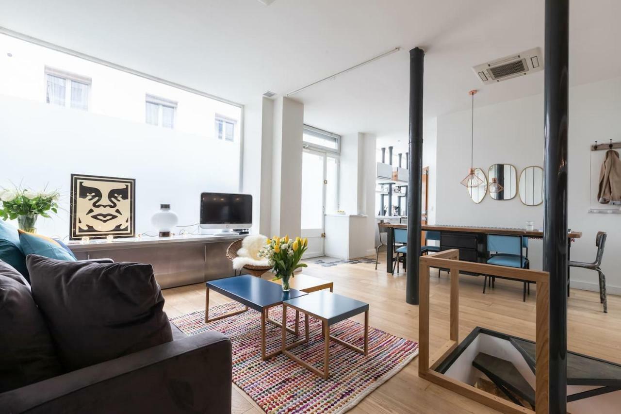 Apartment Fabulous Design Loft - High Marais/republique