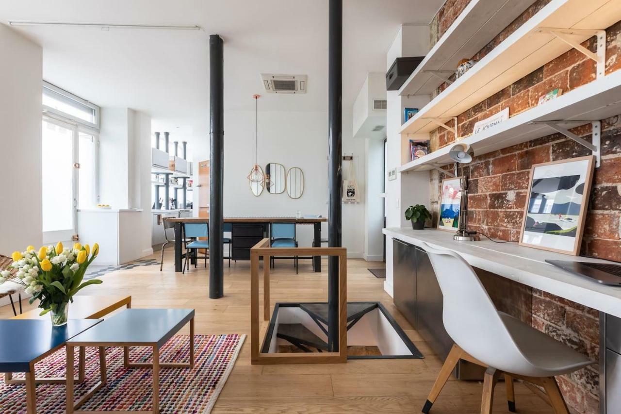 Fabulous Design Loft - High Marais/republique *