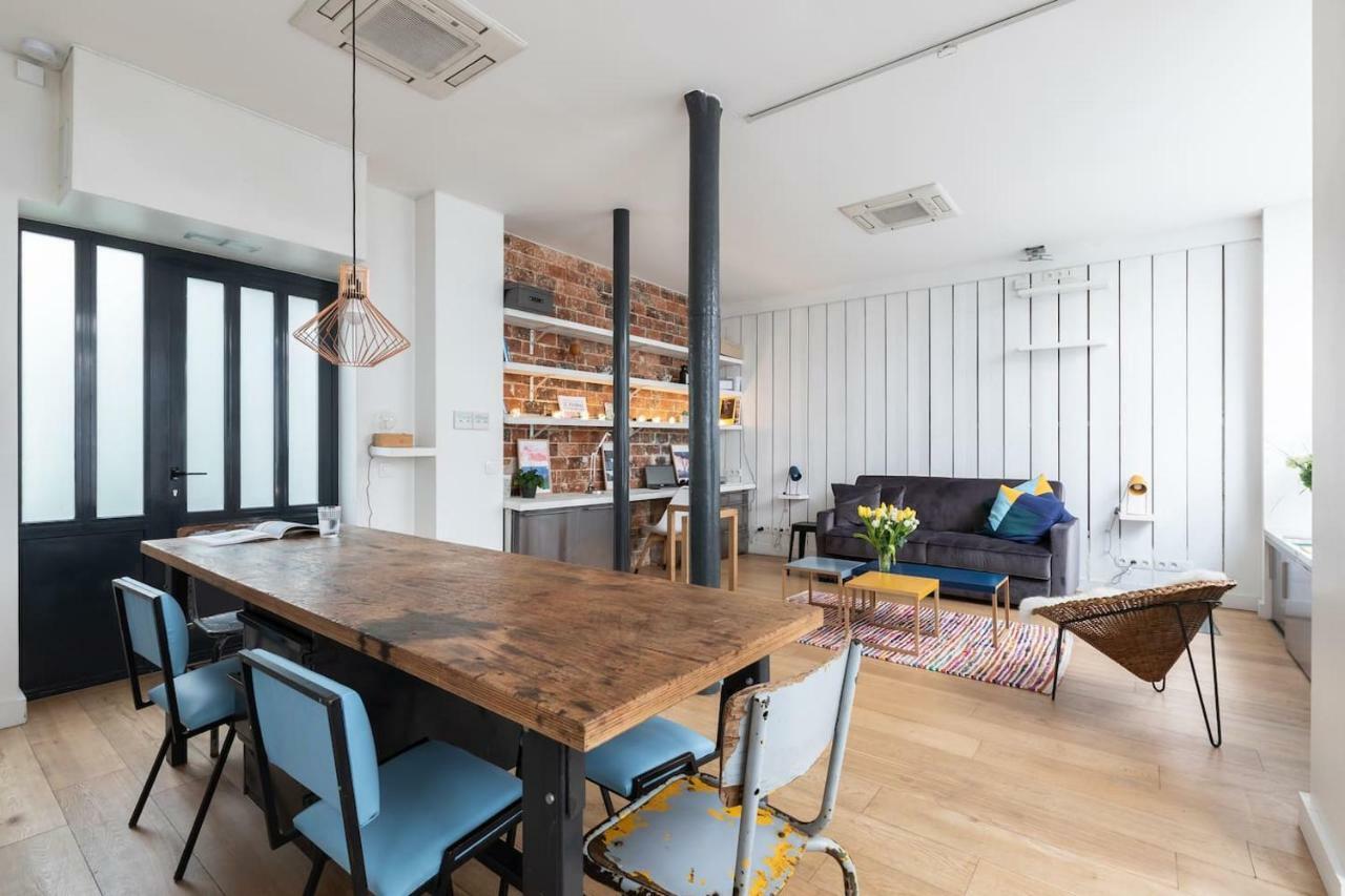 Fabulous Design Loft - High Marais/republique Apartment Paris
