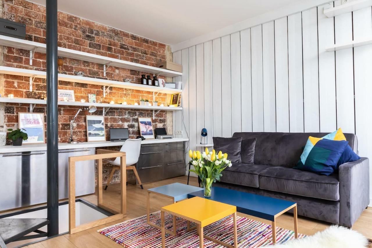 Apartment Fabulous Design Loft - High Marais/republique Paris