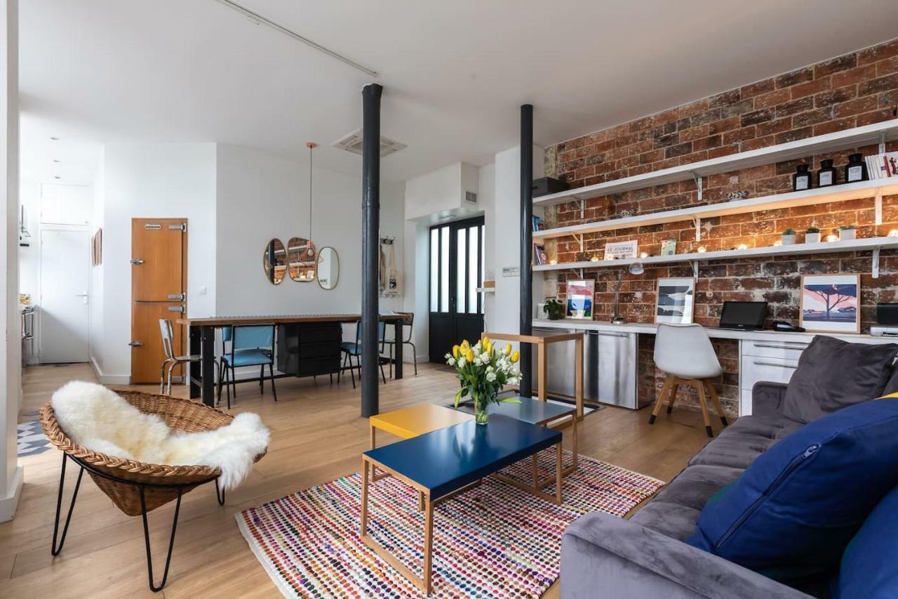 Fabulous Design Loft - High Marais/republique Apartment *