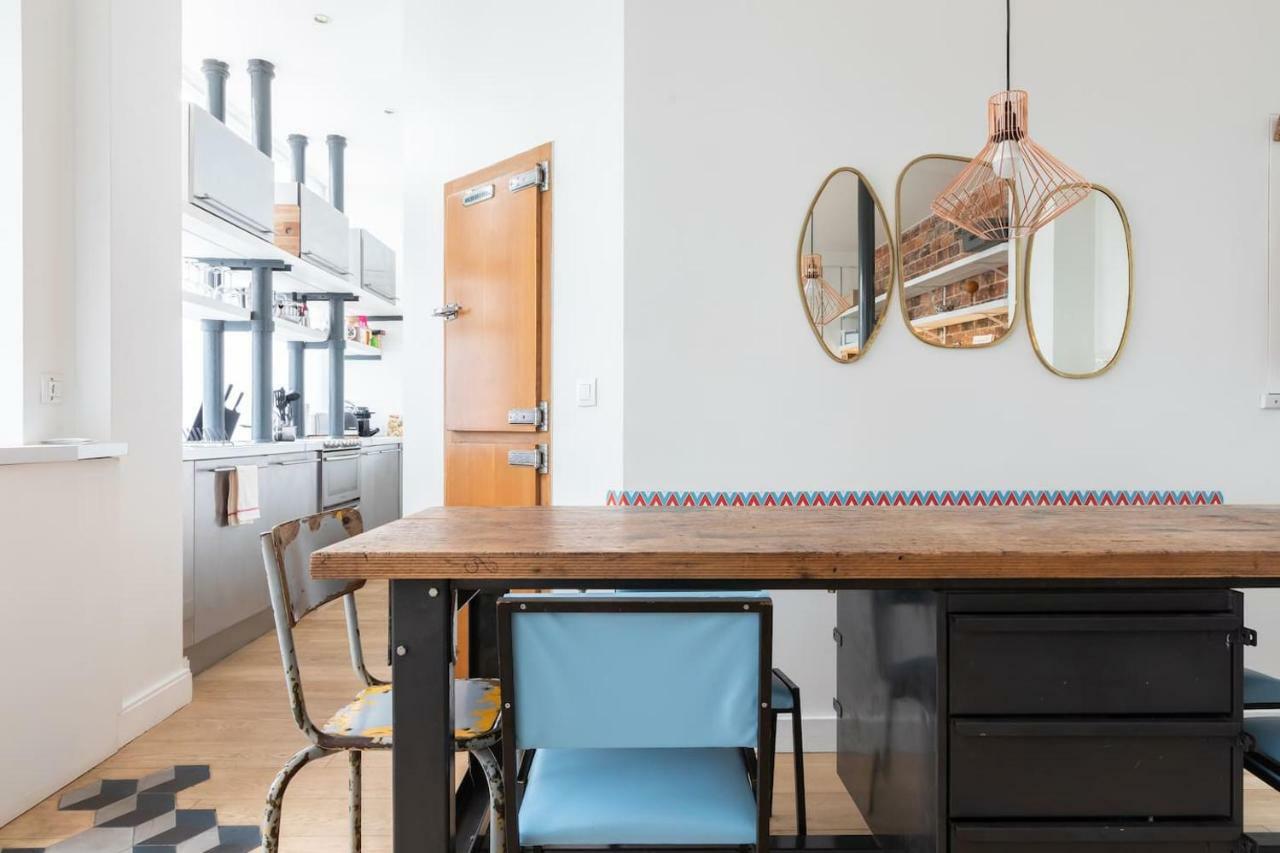 Apartment Fabulous Design Loft - High Marais/republique