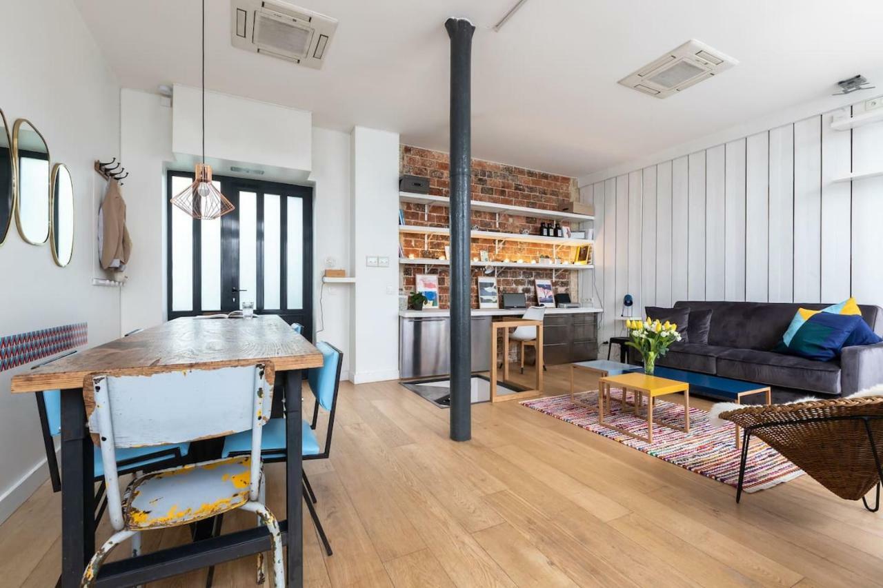 Fabulous Design Loft - High Marais/republique Paris