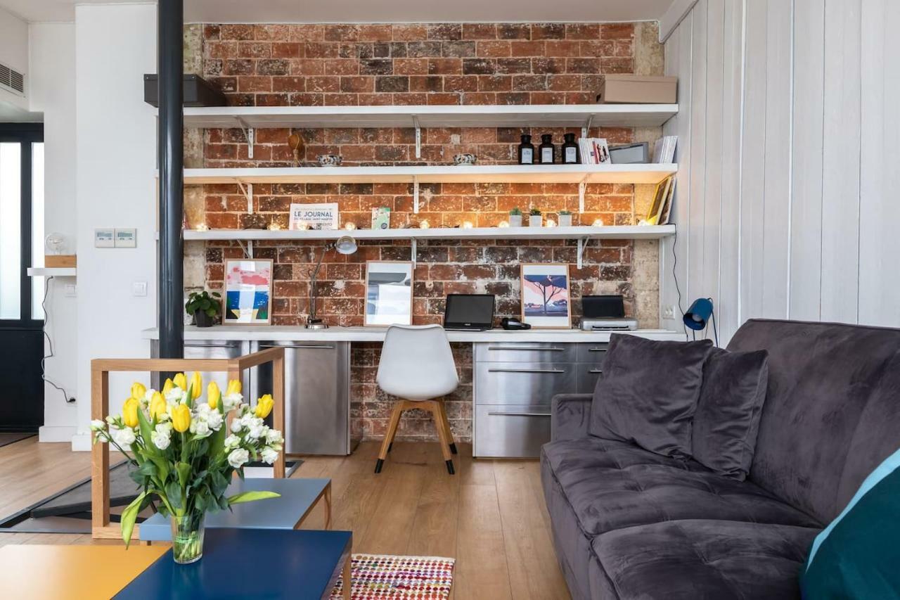 Apartment Fabulous Design Loft - High Marais/republique Paris