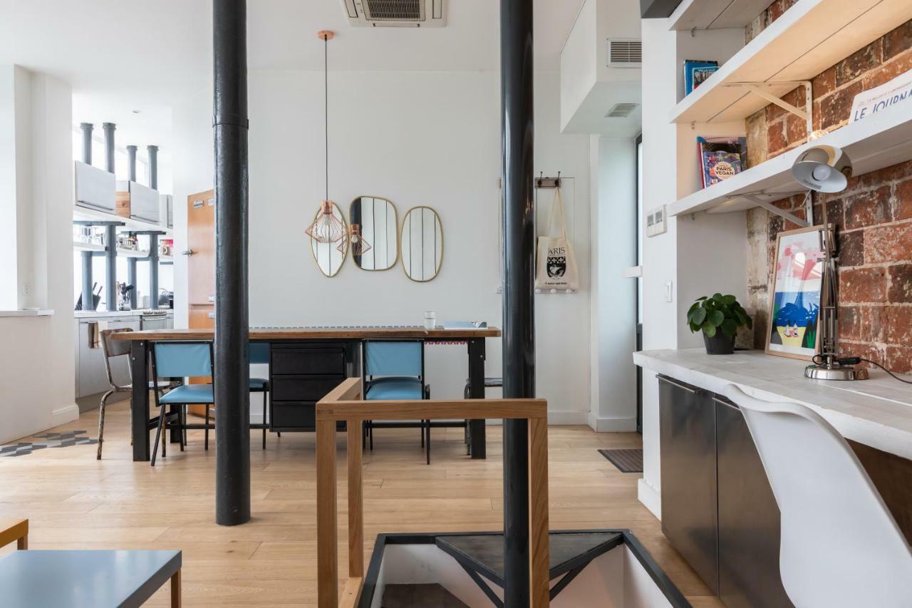 Fabulous Design Loft - High Marais/republique * Paris
