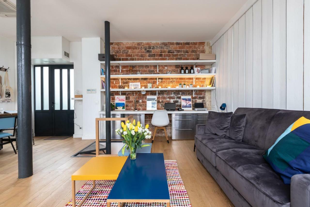 Fabulous Design Loft - High Marais/republique Apartment
