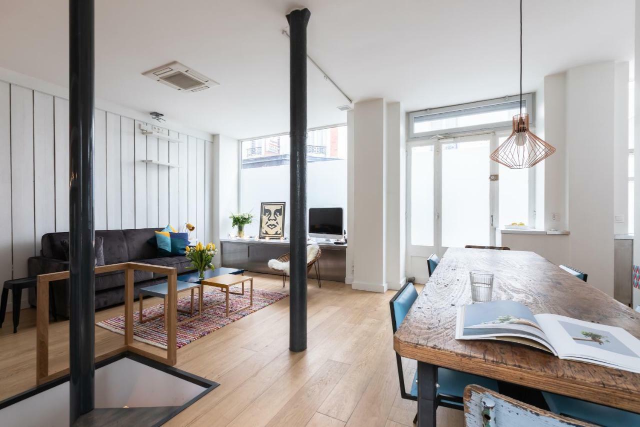 Fabulous Design Loft - High Marais/republique Paris