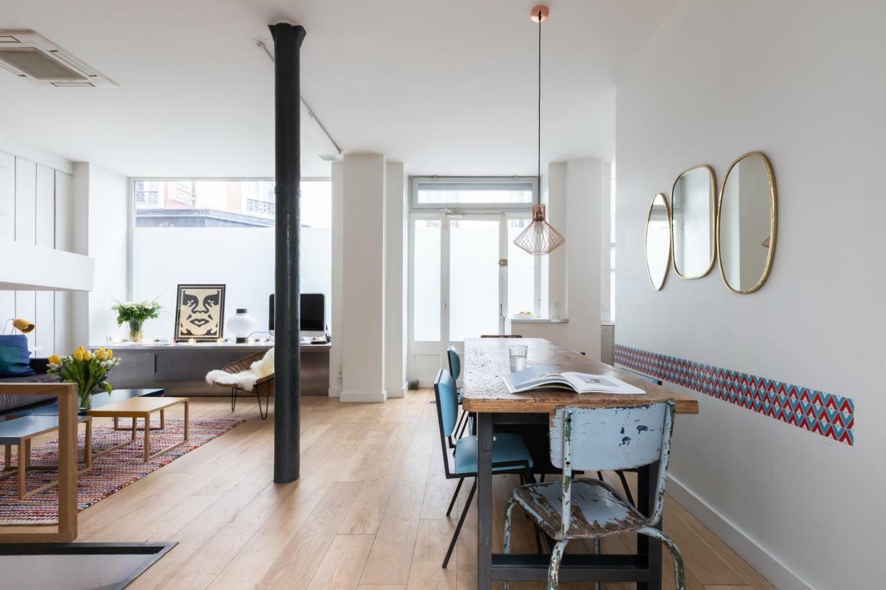 Apartment Fabulous Design Loft - High Marais/republique Paris
