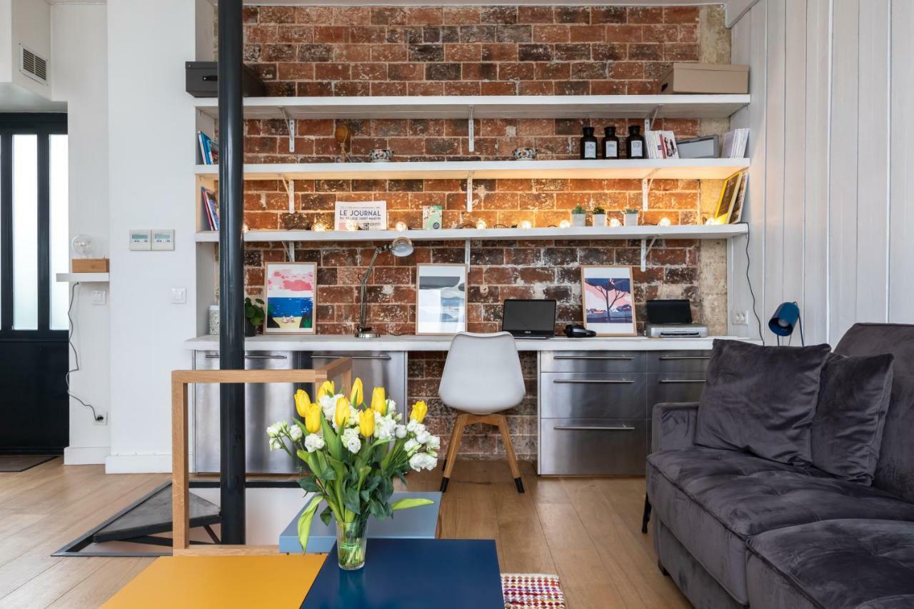 Fabulous Design Loft - High Marais/republique Paris