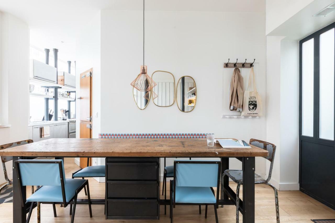 Fabulous Design Loft - High Marais/republique Apartment