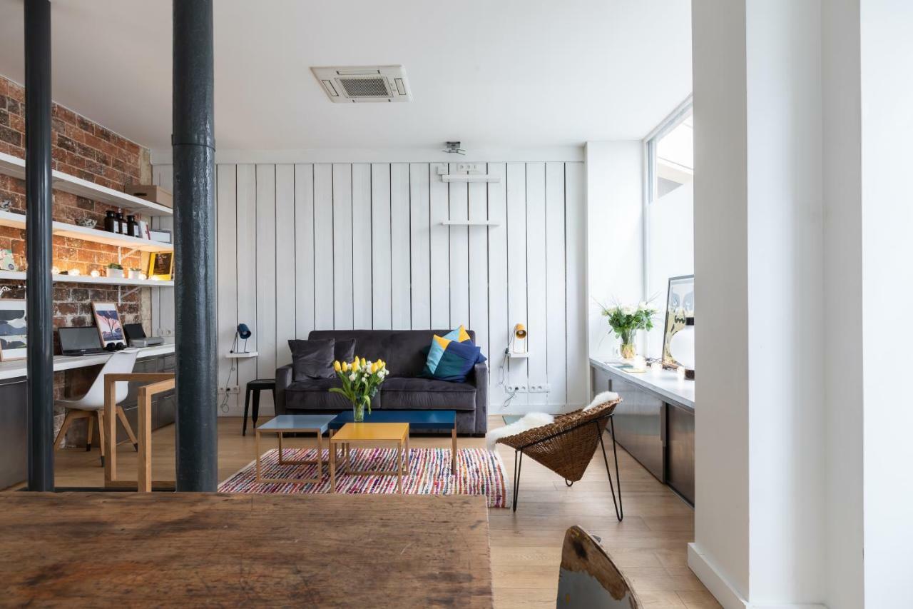 Apartment Fabulous Design Loft - High Marais/republique Paris