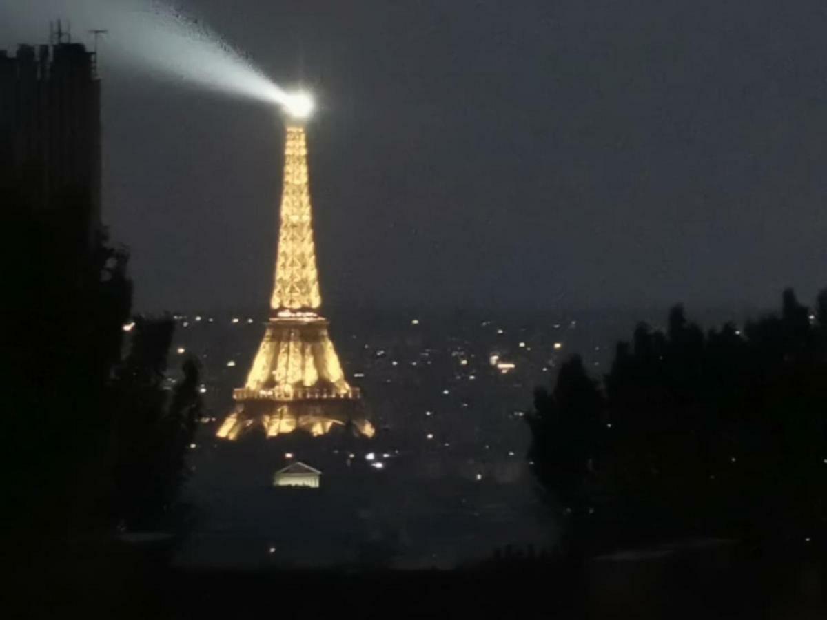 Charmant Famillial Vue Tour Eiffel Apartment *