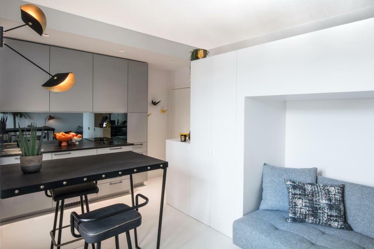 Appartement Renovated Modern For 3 In - Bastille Paris
