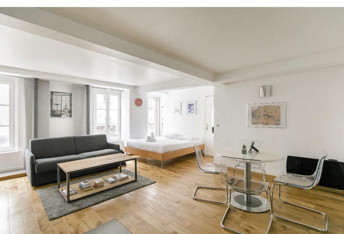 50m2 Rue Rambuteau/pompidou/marais/hotel De Apartamento *