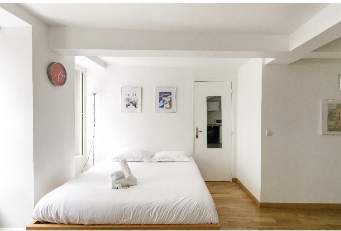 50m2 Rue Rambuteau/pompidou/marais/hotel De Apartamento *