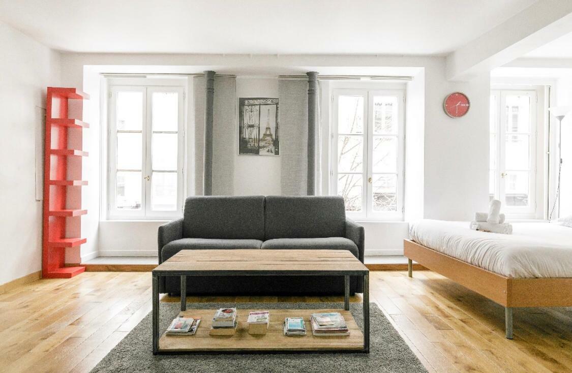 Apartamento 50m2 Rue Rambuteau/pompidou/marais/hotel De *