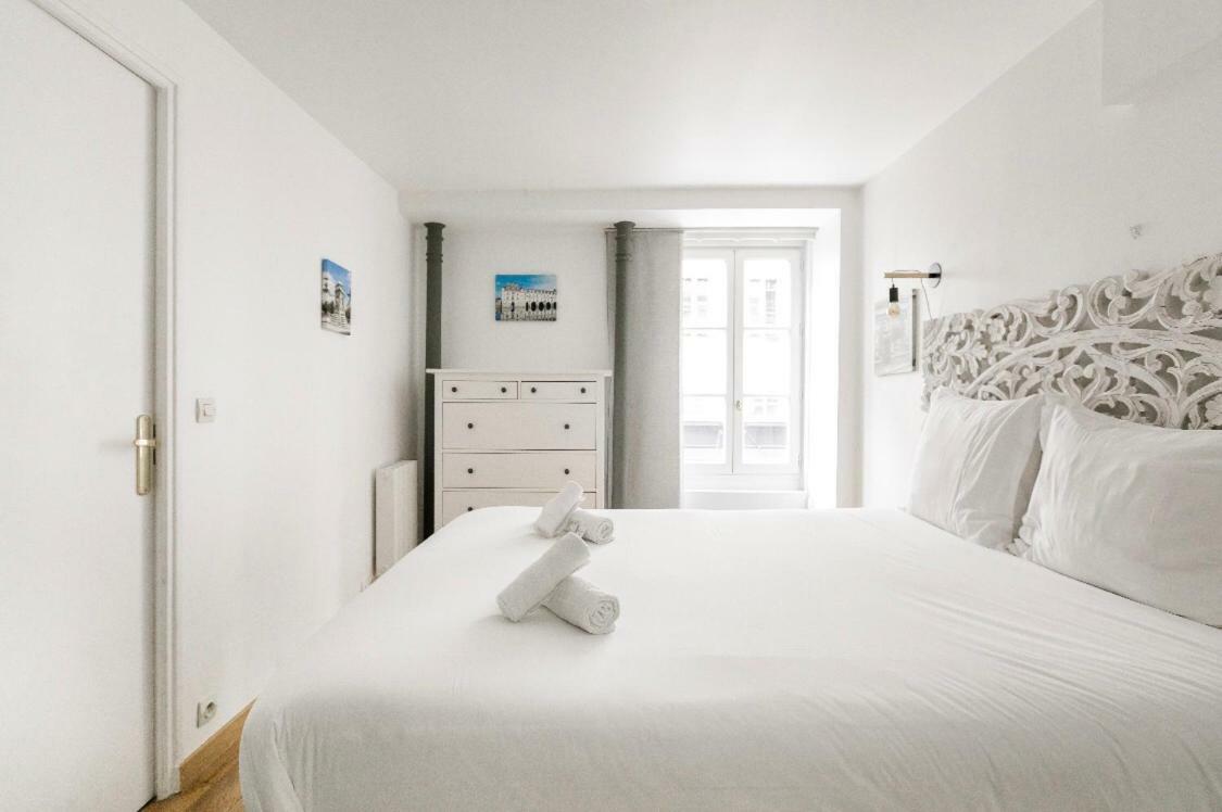 50m2 Rue Rambuteau/pompidou/marais/hotel De Apartamento Paris