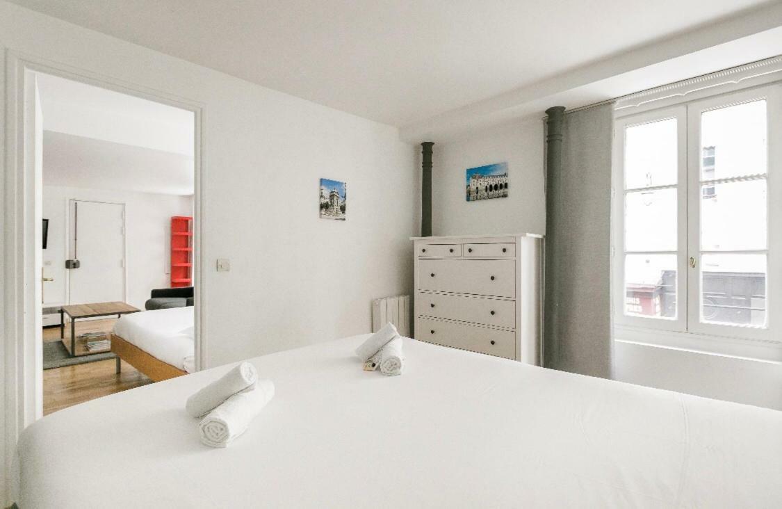 Apartamento 50m2 Rue Rambuteau/pompidou/marais/hotel De