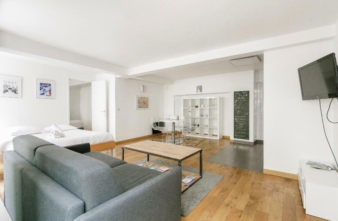 Apartamento 50m2 Rue Rambuteau/pompidou/marais/hotel De Paris