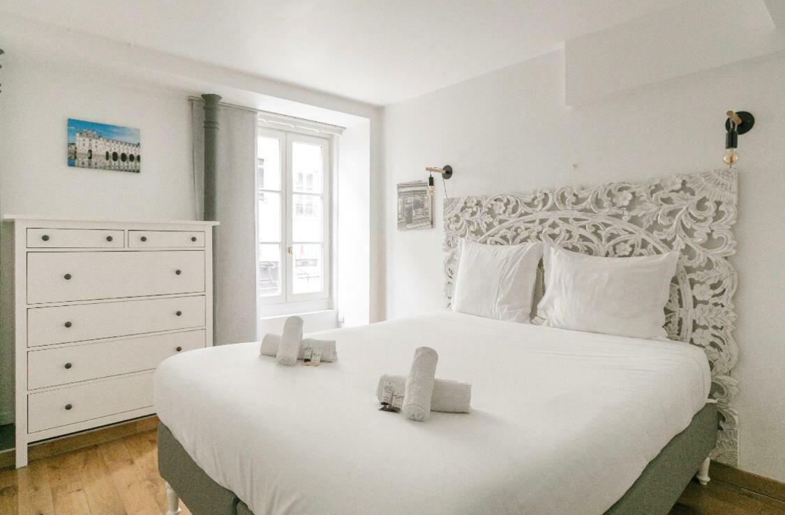 50m2 Rue Rambuteau/pompidou/marais/hotel De Apartamento *