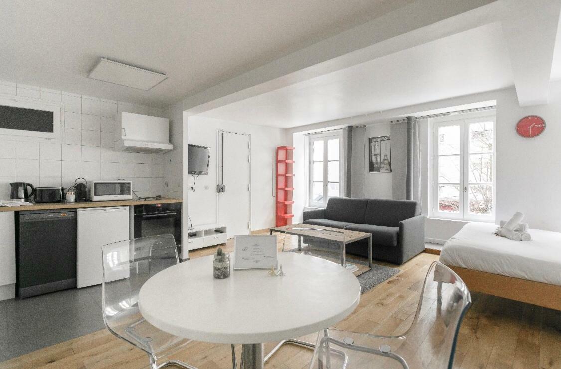 50m2 Rue Rambuteau/pompidou/marais/hotel De Apartamento