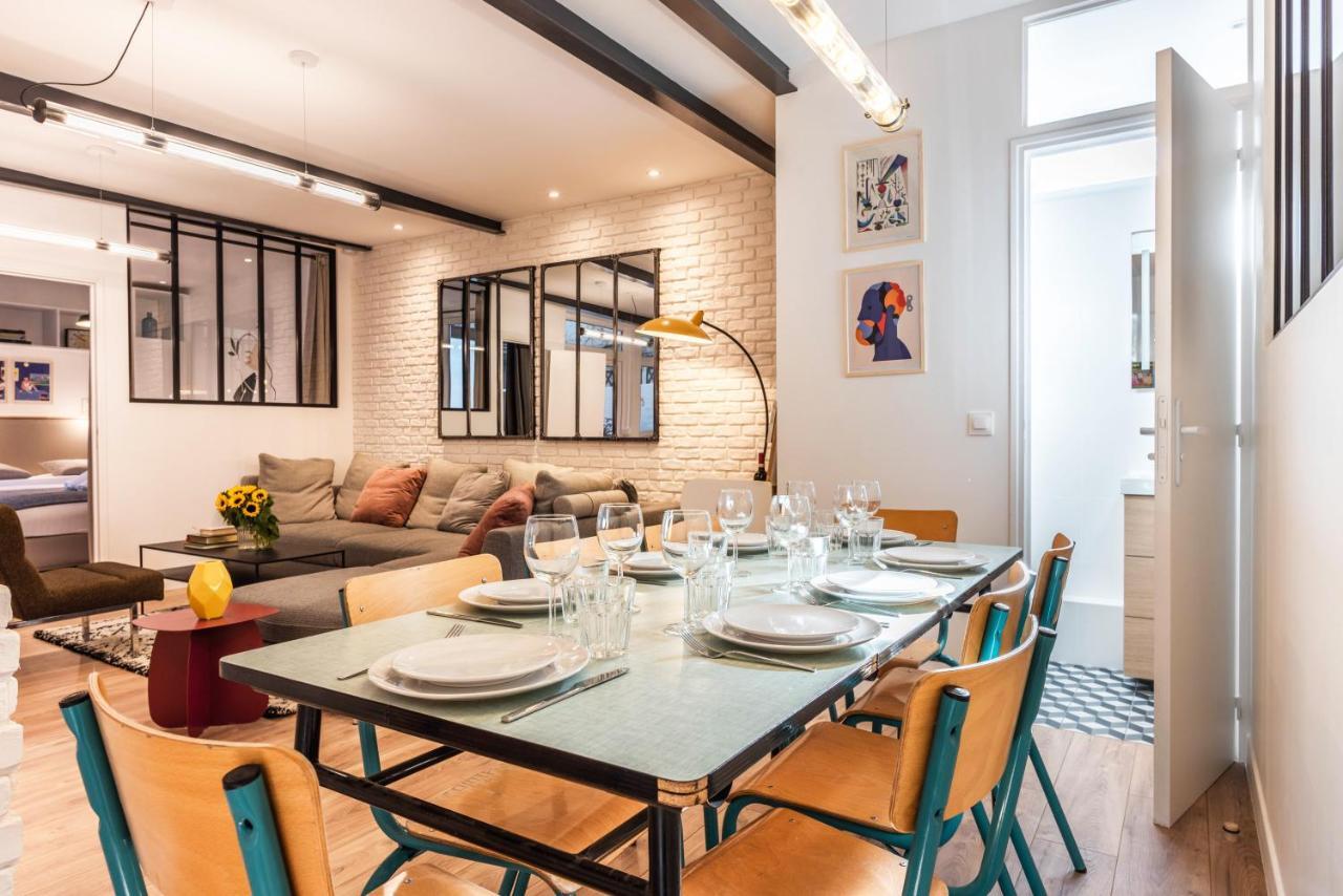 Design & New Loft In Heart Of * Paris