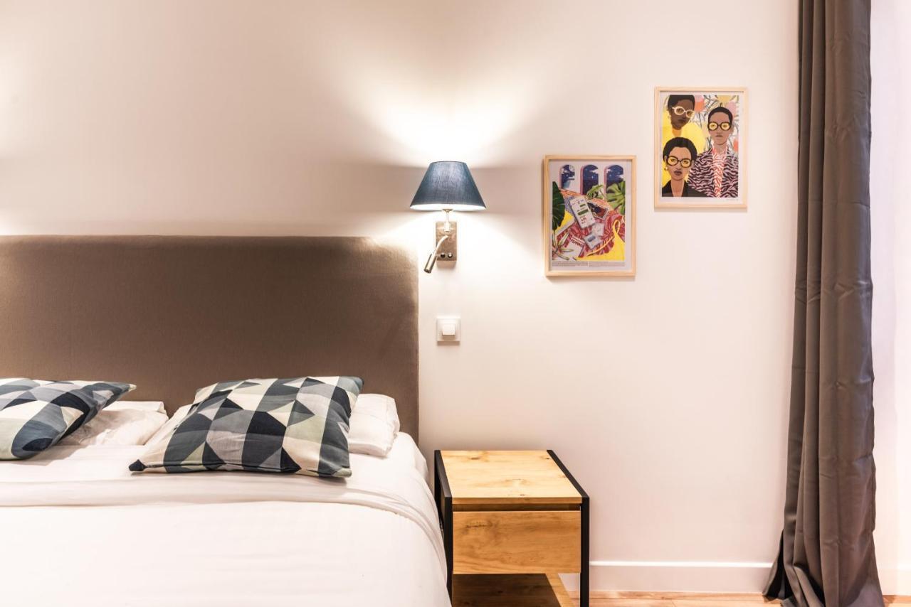 Design & New Loft In Heart Of Paris