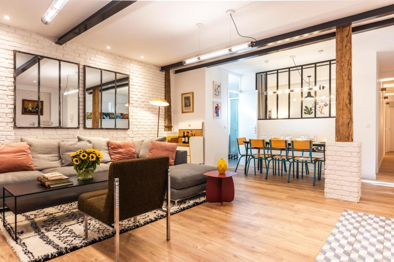 Design & New Loft In Heart Of Apartment
