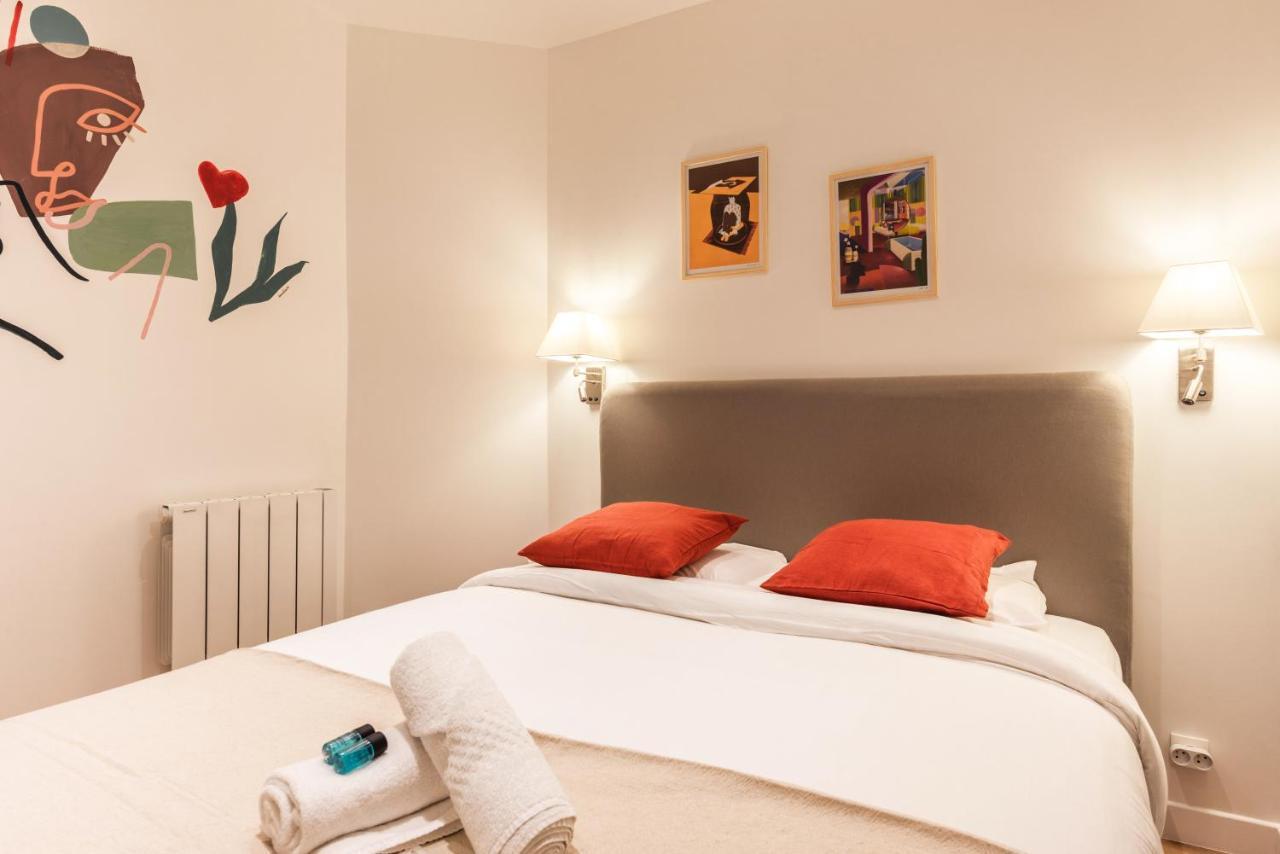 Design & New Loft In Heart Of Apartment Paris
