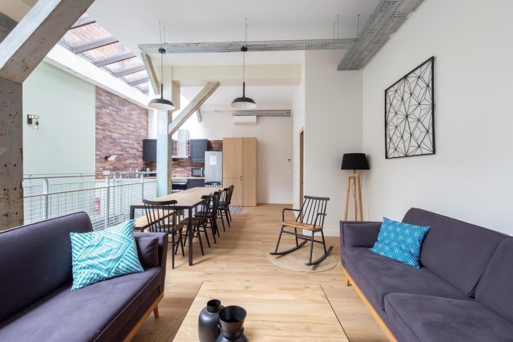 Appartement Lofts Philippe-auguste Paris