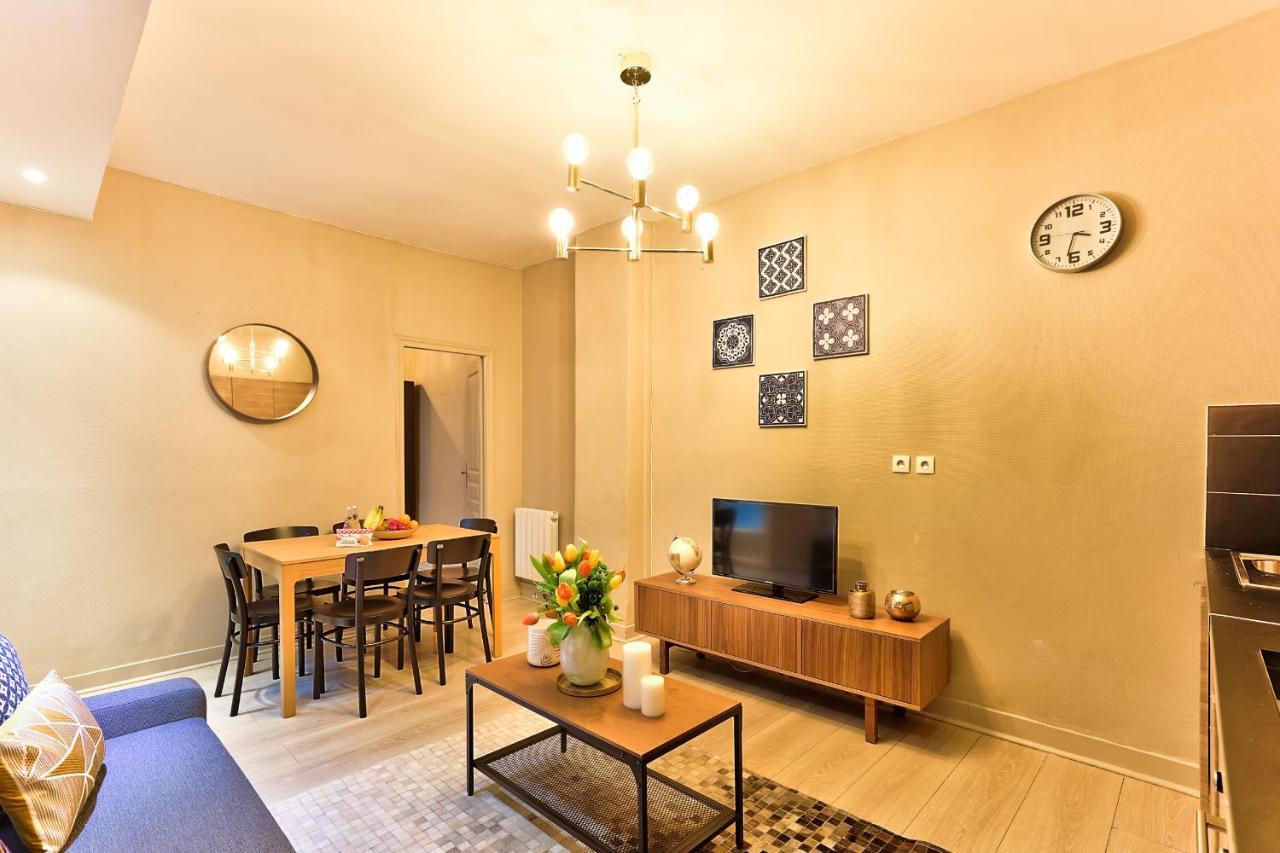 06 - Designed Flat Grands Boulevards Apartamento Paris