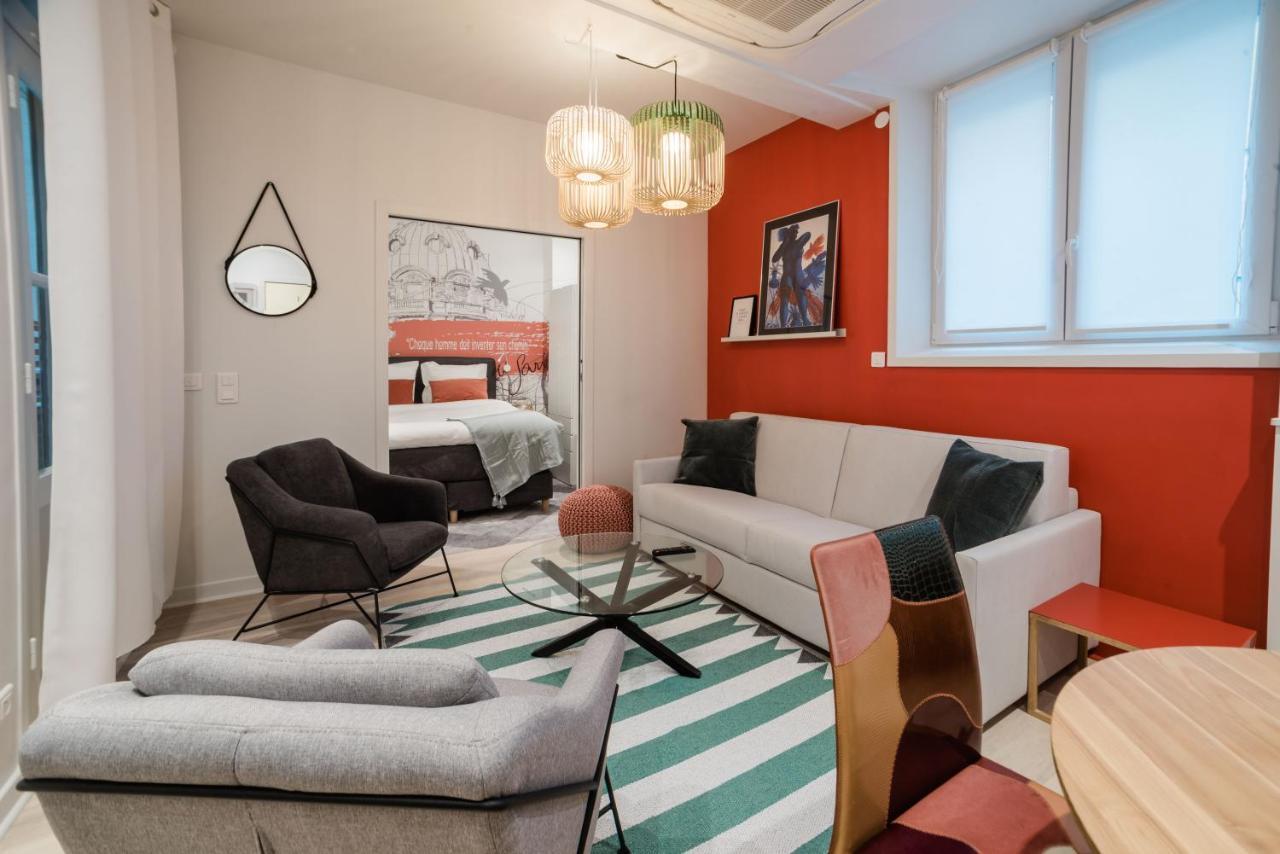 Apartamento Sartre : Au Coeur De La Rive Gauche, Neuf, Design, 2/4 Personnes *