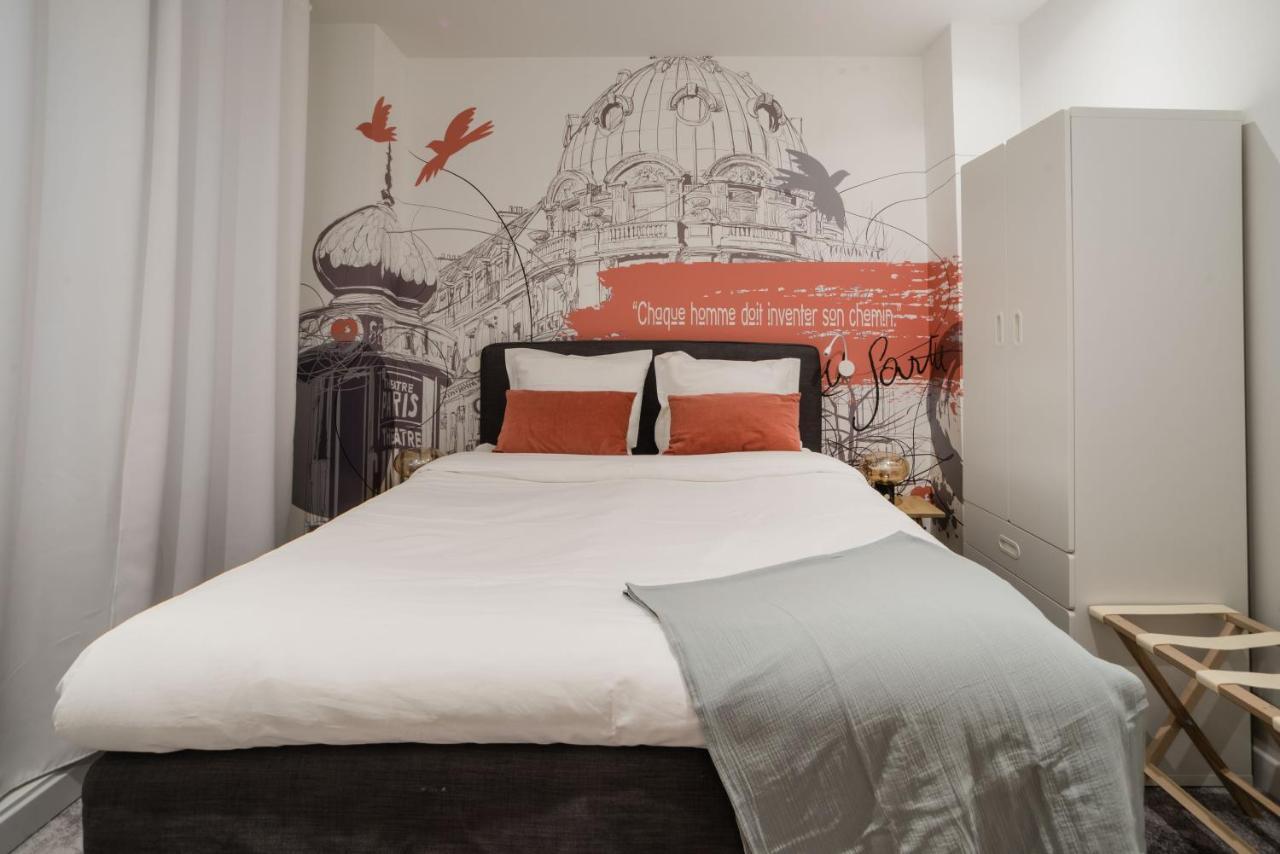 Apartamento Sartre : Au Coeur De La Rive Gauche, Neuf, Design, 2/4 Personnes