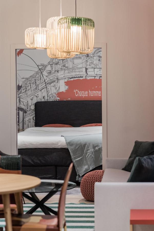 Sartre : Au Coeur De La Rive Gauche, Neuf, Design, 2/4 Personnes Apartamento Paris