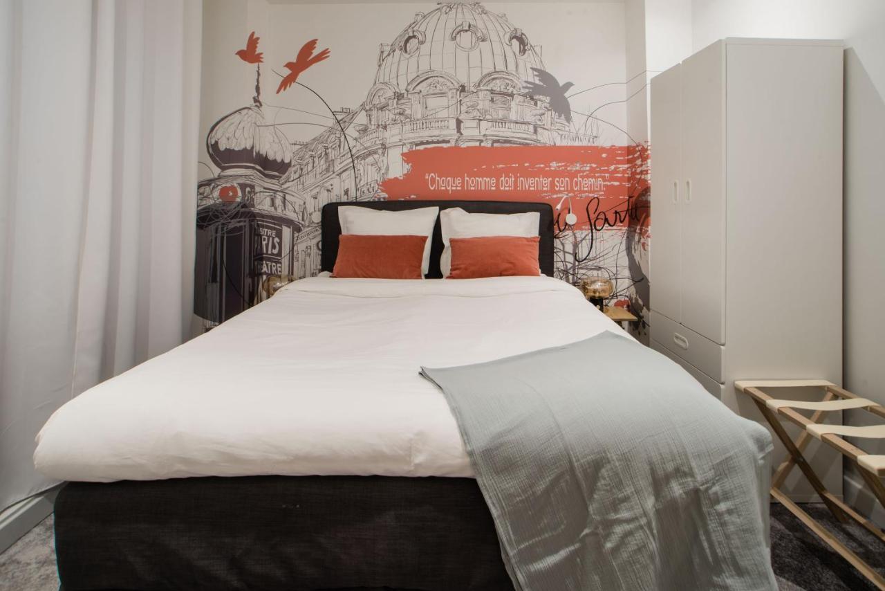Sartre : Au Coeur De La Rive Gauche, Neuf, Design, 2/4 Personnes Apartamento *