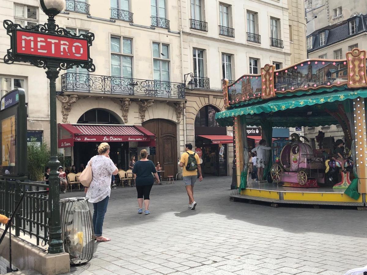 Appartement Saint Paul 22 Paris