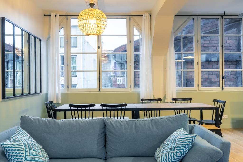Lofts Philippe-auguste Appartement *