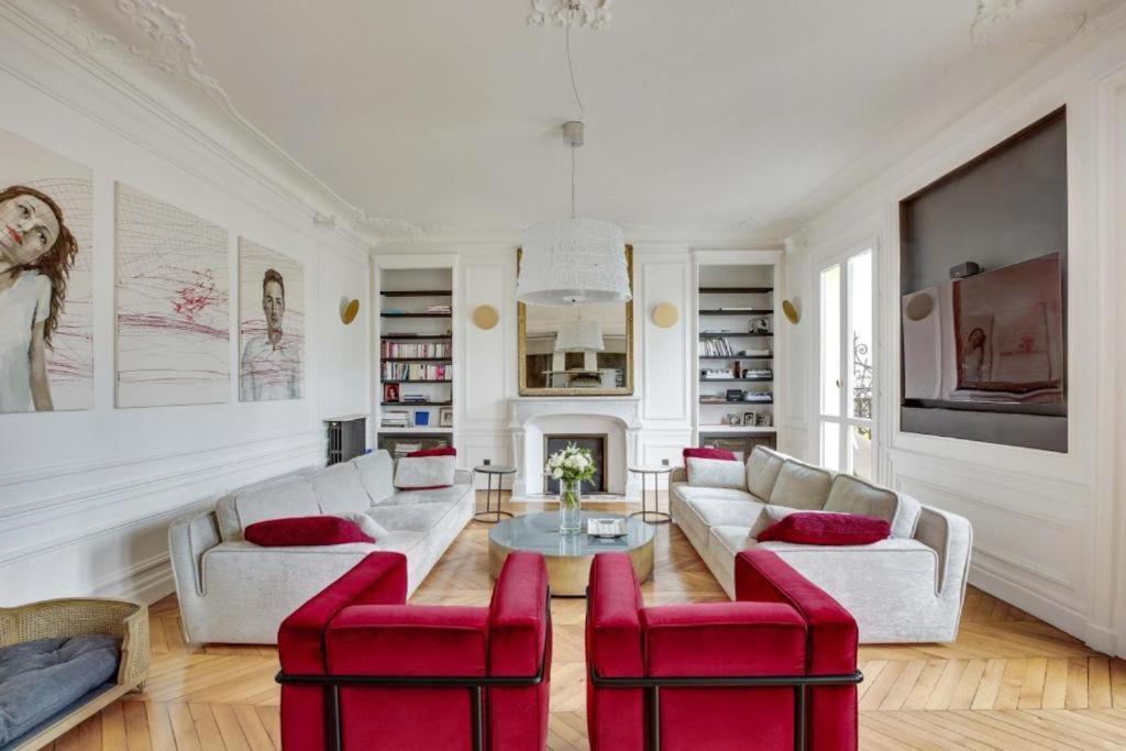 Appartement Luxurious Penthouse Near Champs Elysées&front Of Eiffel Tower *