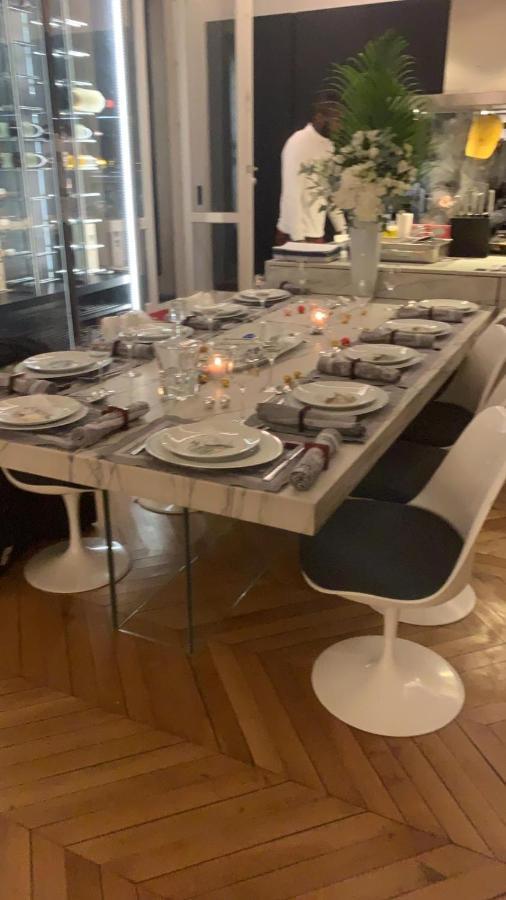 Luxurious Penthouse Near Champs Elysées&front Of Eiffel Tower Appartement *