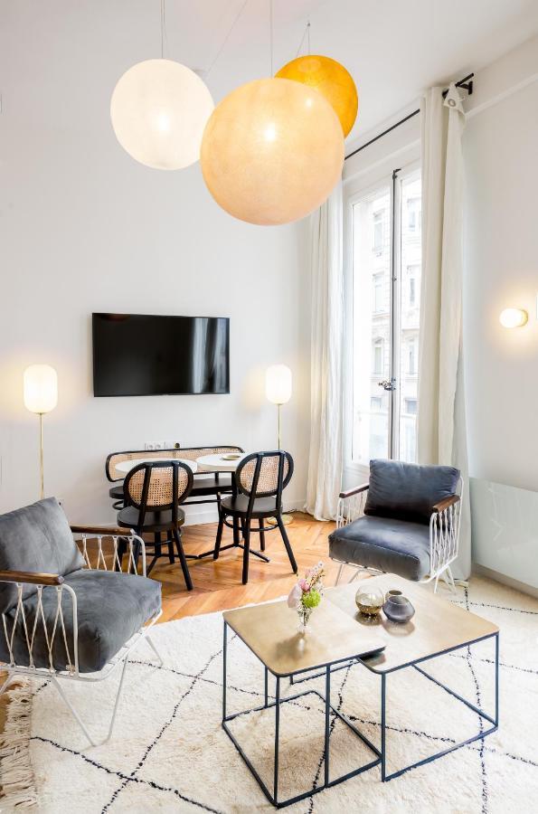 Habitat Parisien - 1br-1ba - Bourse Montorgueil Paris