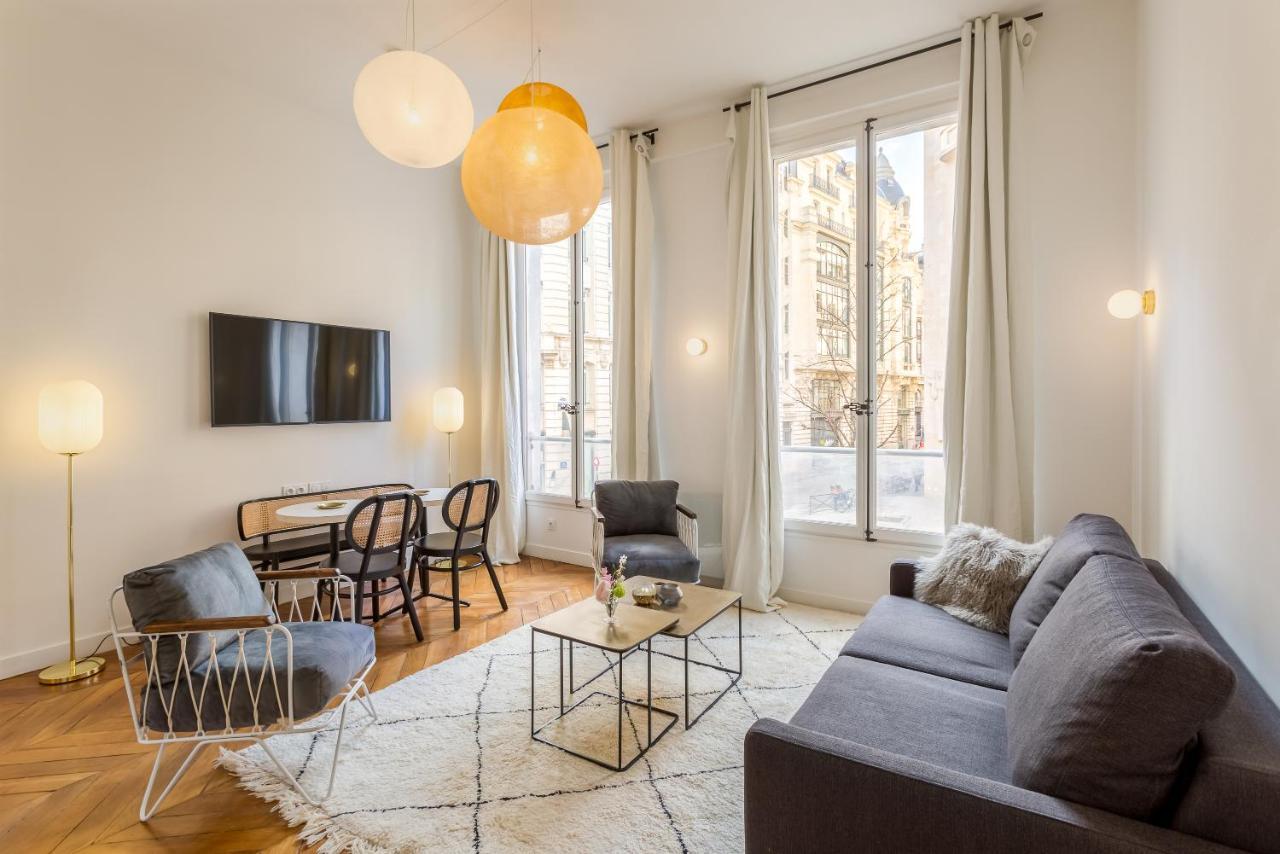 Habitat Parisien - 1br-1ba - Bourse Montorgueil Apartment *