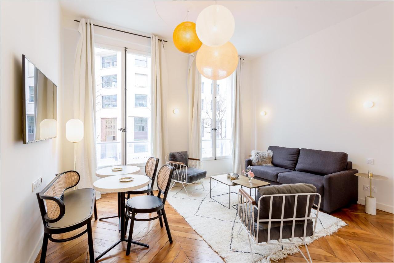 Habitat Parisien - 1br-1ba - Bourse Montorgueil Apartment Paris