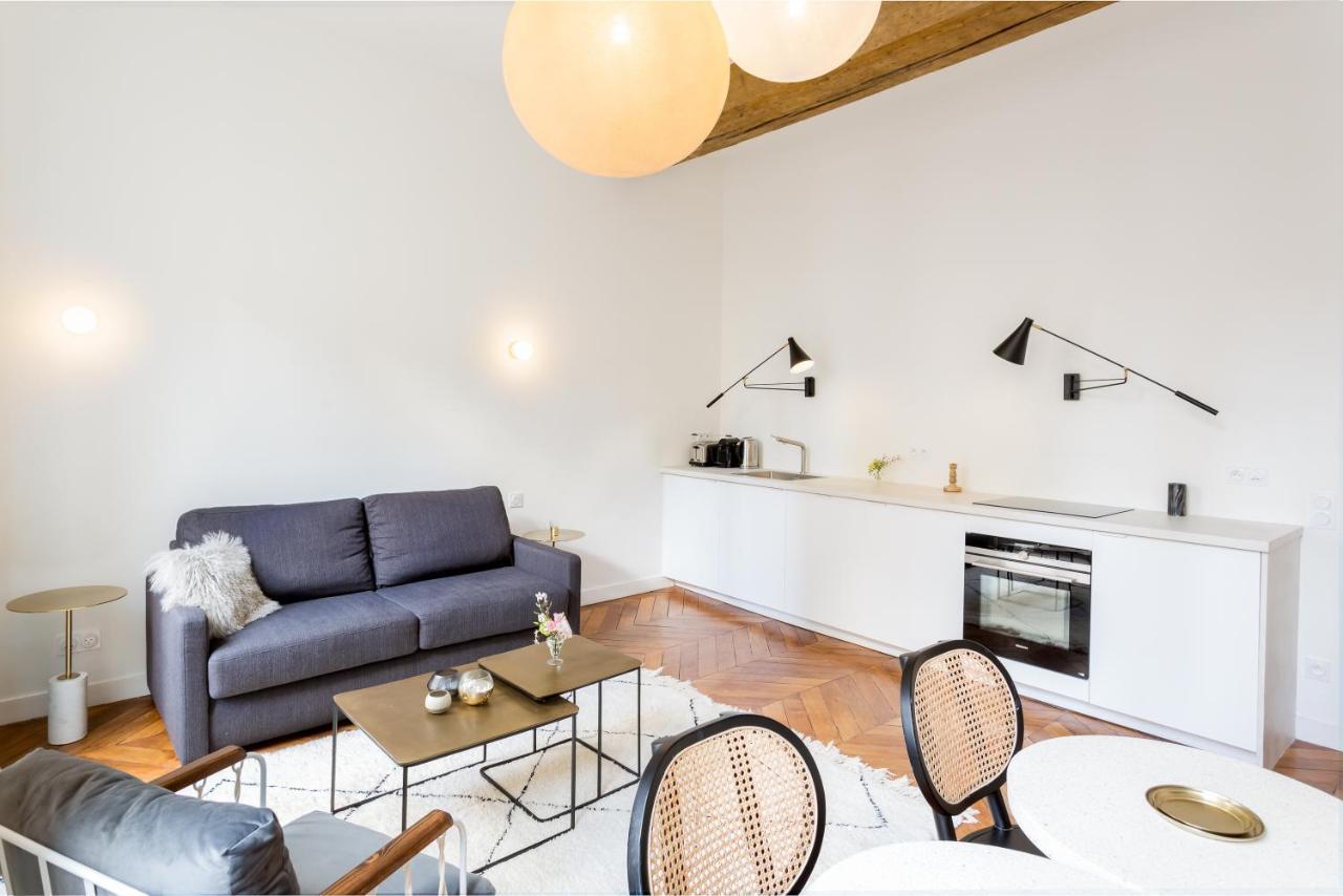 Habitat Parisien - 1br-1ba - Bourse Montorgueil Apartment Paris